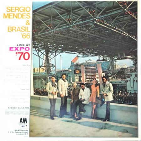 【入手困難CD】セルジオ・メンデス\u0026ブラジル'66 /EXPO'70[+1]